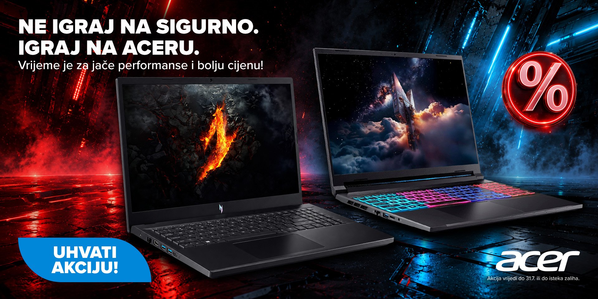 Acer laptopi i oprema